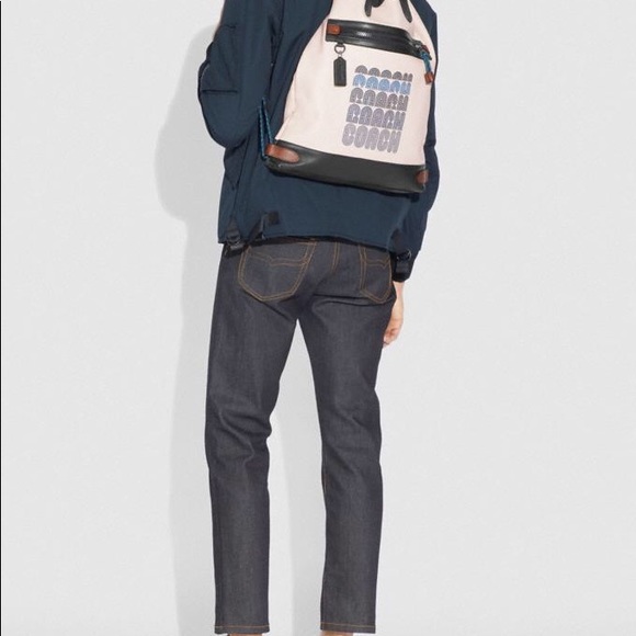 Academy Drawstring Backpack /Coloblock - Picture 3 of 7